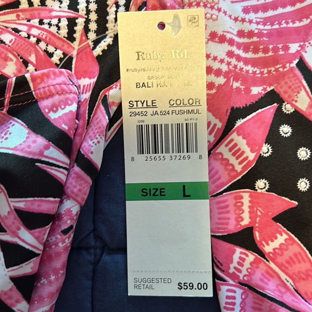 Ruby Rd. Blouse size Large - Picture 4 of 4